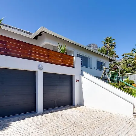 Camps Bay Deluxe - Luxury Villa With Ocean Views And Pool Cape Town Exterior photo